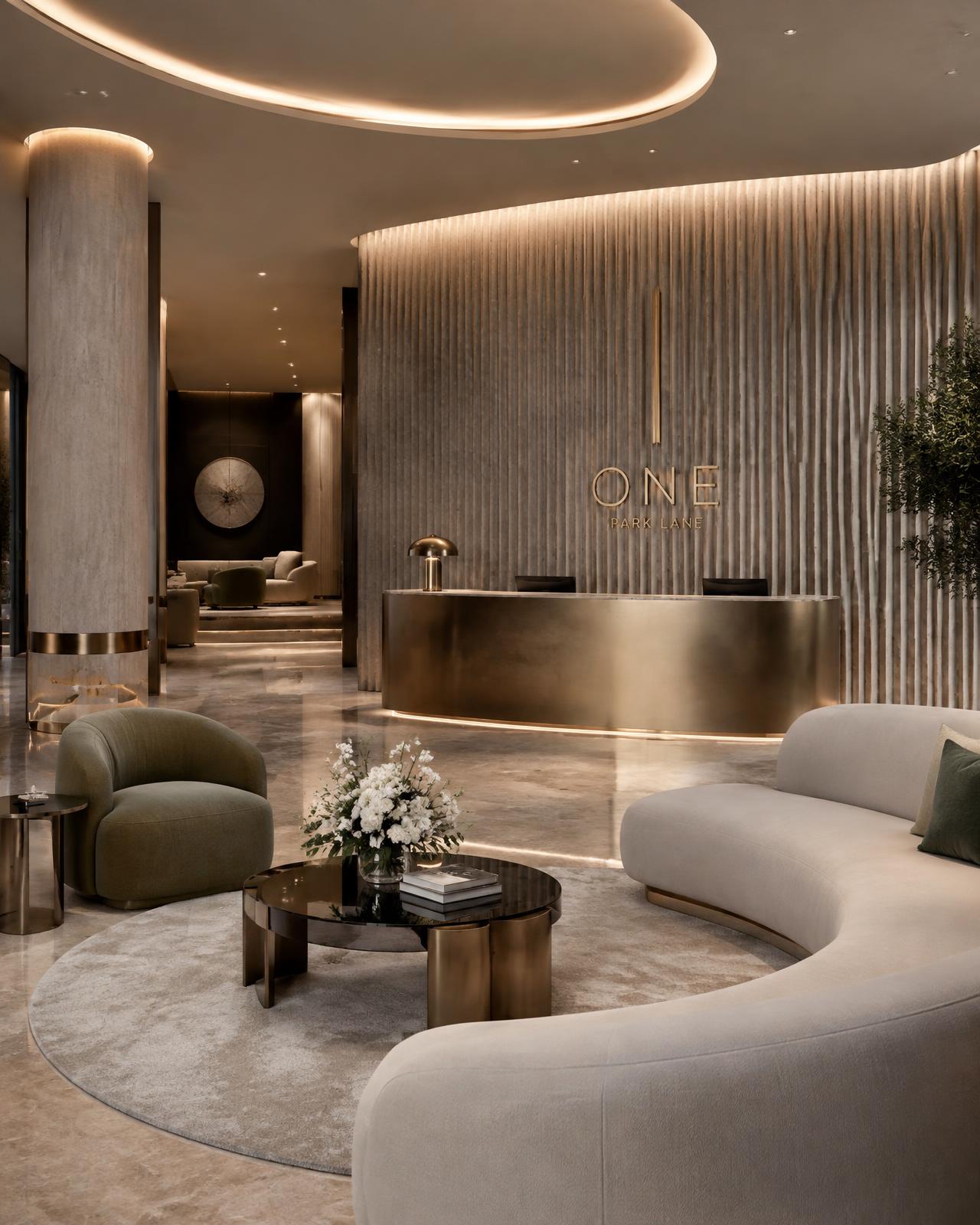 Park Lane Reception Lounge — Hyderabad, Telangana