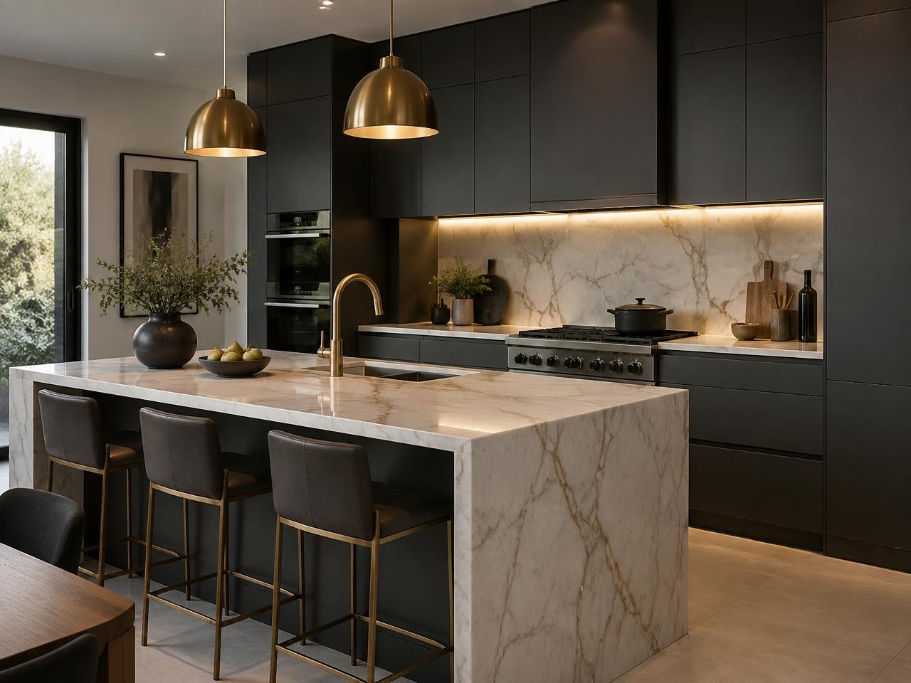 Modern Modular Kitchen — Mumbai, Maharashtra