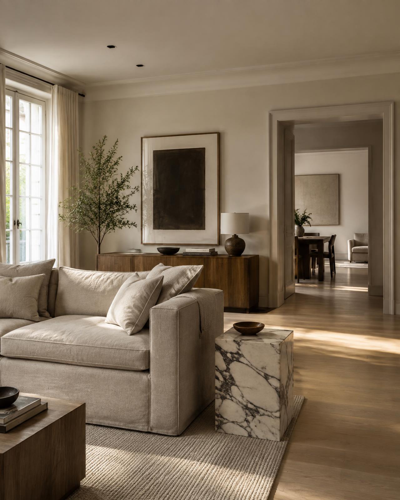 Modern Luxe Residence — Gurugram, Haryana
